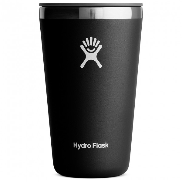 Hydro Flask - All Around Tumbler - Isolierbecher Gr 355 ml schwarz/grau von Hydro Flask