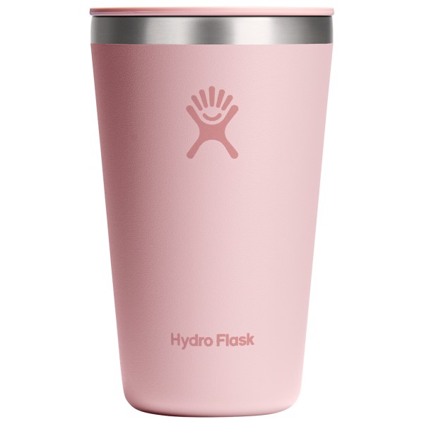 Hydro Flask - All Around Tumbler - Isolierbecher Gr 355 ml rosa von Hydro Flask