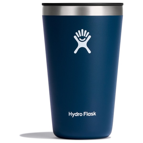 Hydro Flask - All Around Tumbler - Isolierbecher Gr 473 ml blau von Hydro Flask