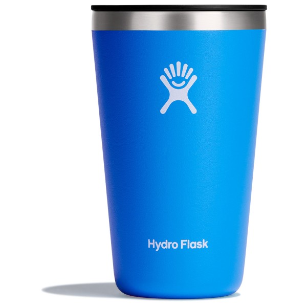 Hydro Flask - All Around Tumbler - Isolierbecher Gr 473 ml blau von Hydro Flask