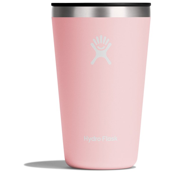 Hydro Flask - All Around Tumbler - Isolierbecher Gr 473 ml rosa von Hydro Flask