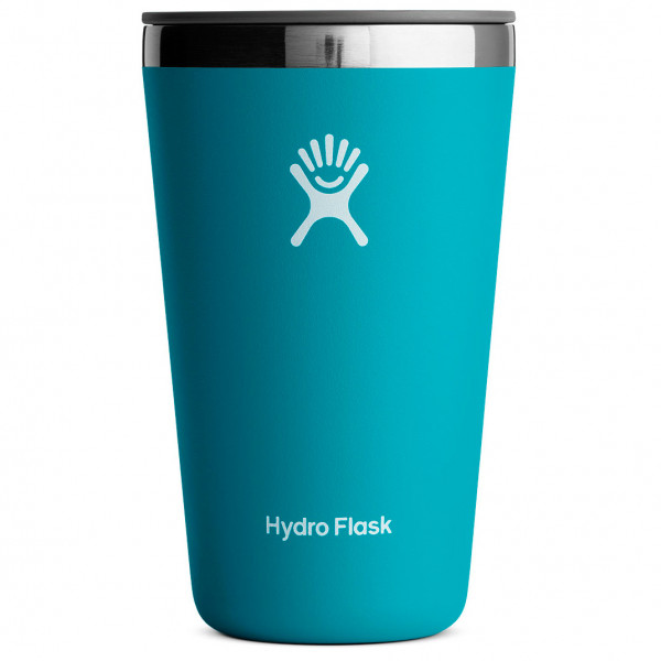 Hydro Flask - All Around Tumbler - Isolierbecher Gr 473 ml blau;grau;rosa;schwarz/grau von Hydro Flask