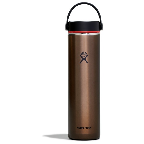 Hydro Flask - Lightweight Wide Flex Cap - Isolierflasche Gr 1183 ml braun von Hydro Flask