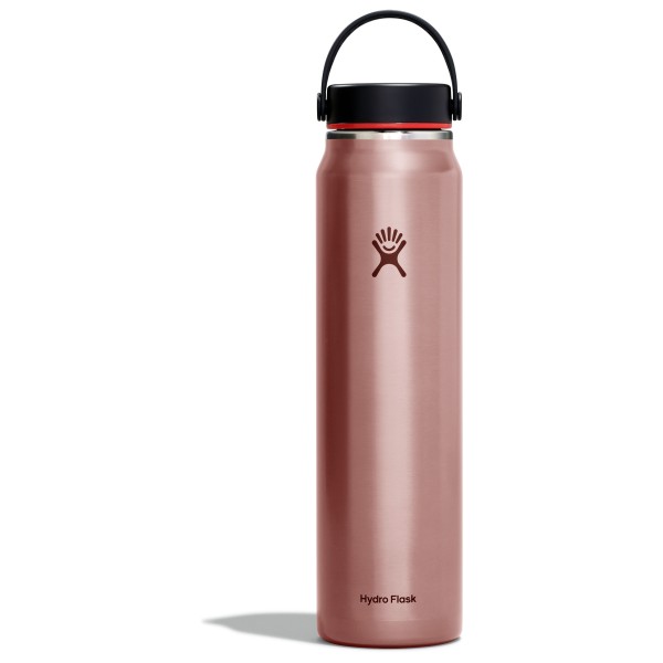 Hydro Flask - Lightweight Wide Flex Cap - Isolierflasche Gr 1183 ml rosa von Hydro Flask