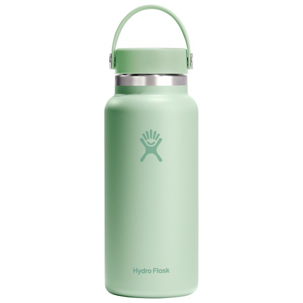 Hydro Flask - Lightweight Wide Flex Cap - Isolierflasche Gr 946 ml grün von Hydro Flask