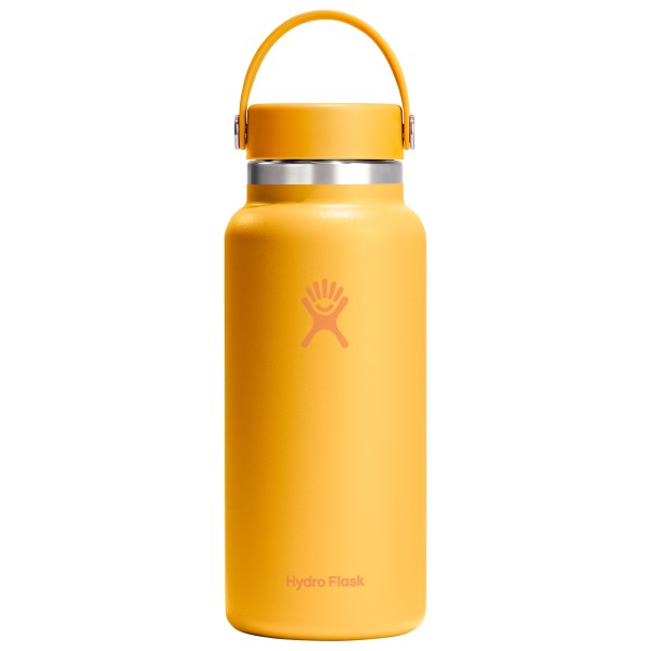 Hydro Flask - Lightweight Wide Flex Cap - Isolierflasche Gr 946 ml orange von Hydro Flask