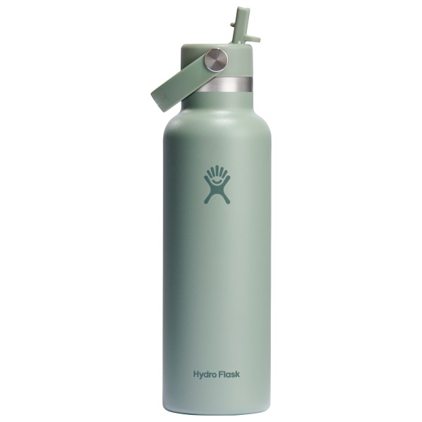 Hydro Flask - Standard Flex Straw Cap - Isolierflasche Gr 621 ml blau;grau;schwarz/grau von Hydro Flask