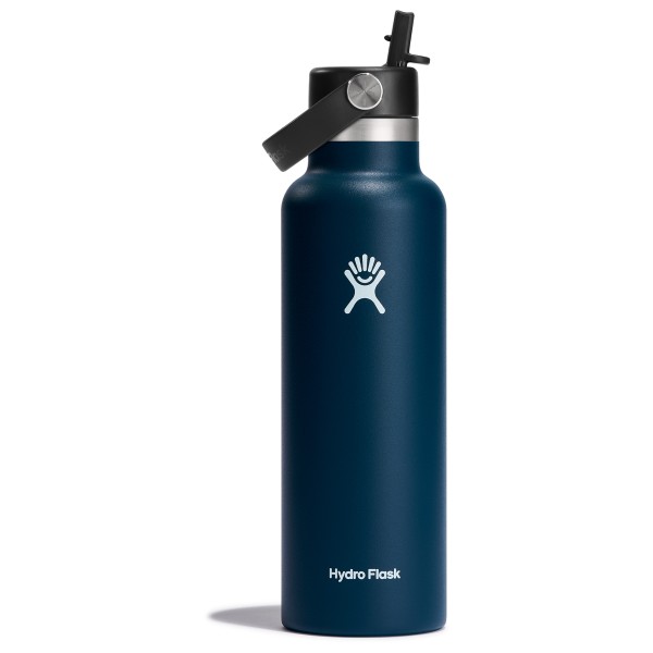 Hydro Flask - Standard Flex Straw Cap - Isolierflasche Gr 621 ml blau von Hydro Flask