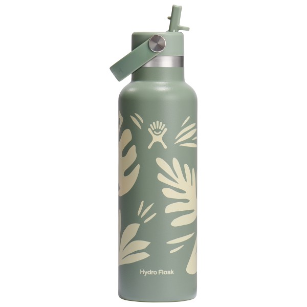 Hydro Flask - Standard Flex Straw Cap - Isolierflasche Gr 621 ml bunt von Hydro Flask