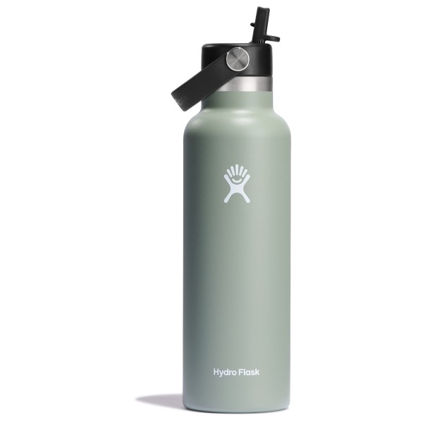 Hydro Flask - Standard Flex Straw Cap - Isolierflasche Gr 621 ml grau von Hydro Flask