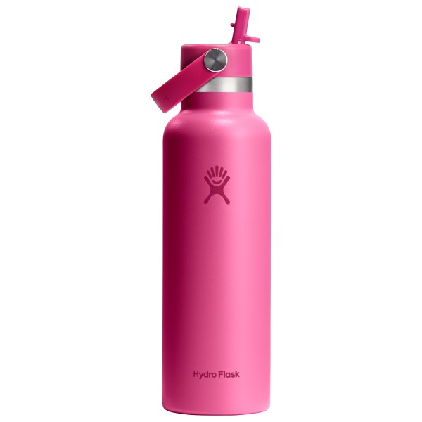 Hydro Flask - Standard Flex Straw Cap - Isolierflasche Gr 621 ml rosa von Hydro Flask