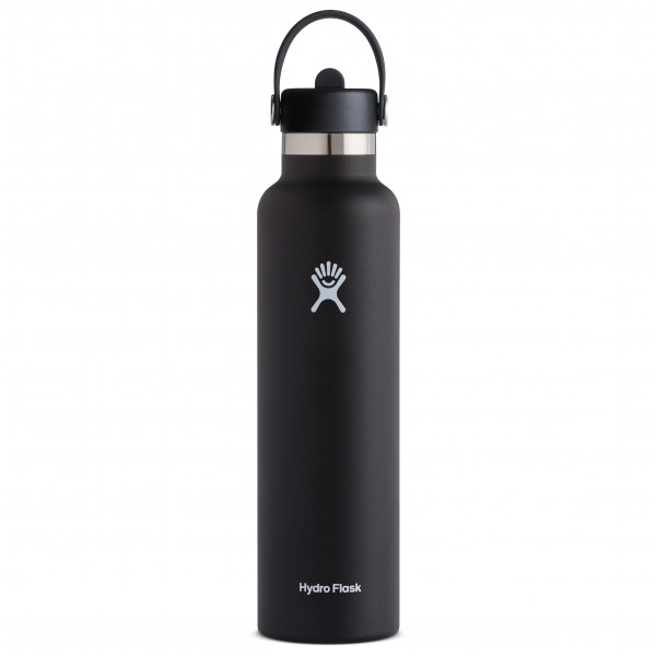 Hydro Flask - Standard Flex Straw Cap - Isolierflasche Gr 621 ml schwarz/grau von Hydro Flask