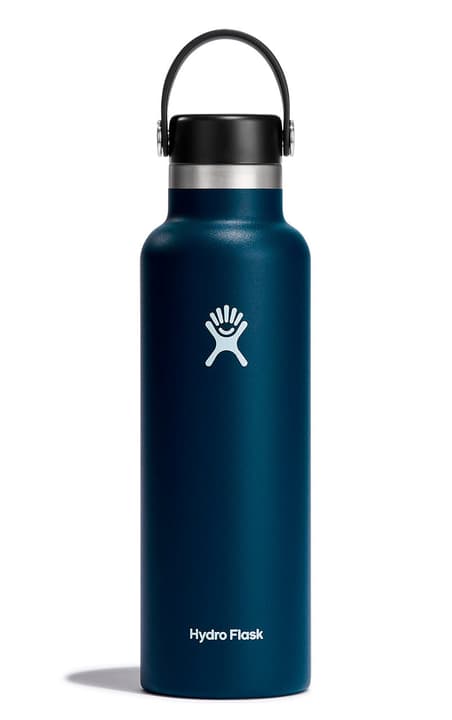 Hydro Flask Standard Mouth 21 oz Thermosflasche marine von Hydro Flask