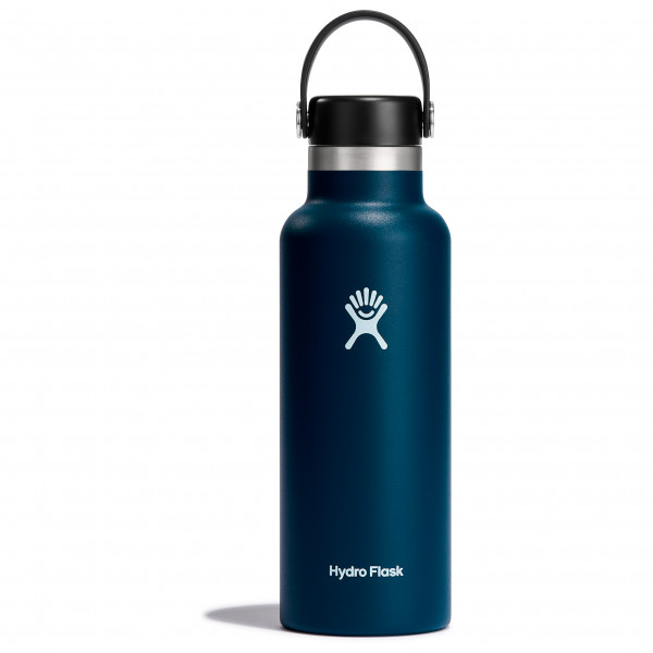 Hydro Flask - Standard Mouth with Standard Flex Cap - Isolierflasche Gr 532 ml blau von Hydro Flask