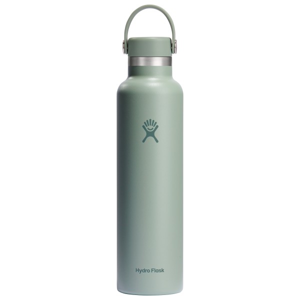 Hydro Flask - Standard Mouth with Standard Flex Cap - Isolierflasche Gr 621 ml;710 ml blau;grau;grün;orange;rosa;schwarz/grau von Hydro Flask