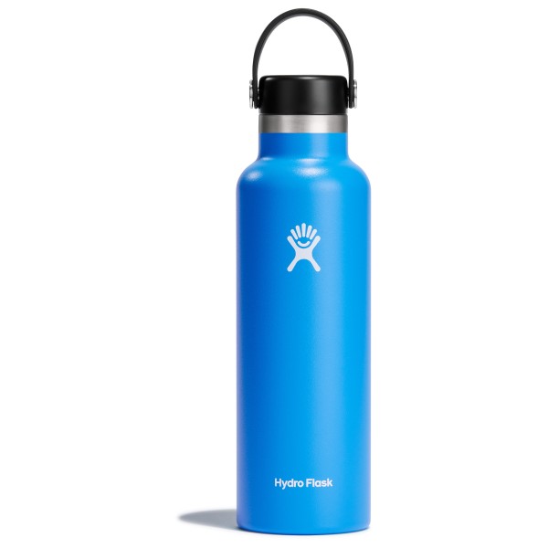 Hydro Flask - Standard Mouth with Standard Flex Cap - Isolierflasche Gr 621 ml blau von Hydro Flask