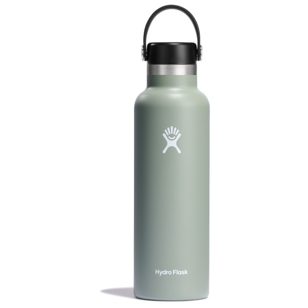 Hydro Flask - Standard Mouth with Standard Flex Cap - Isolierflasche Gr 621 ml grau von Hydro Flask