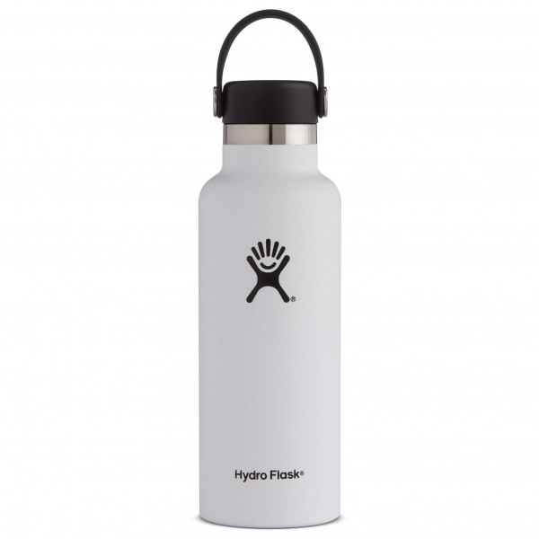 Hydro Flask - Standard Mouth with Standard Flex Cap - Isolierflasche Gr 621 ml grau von Hydro Flask