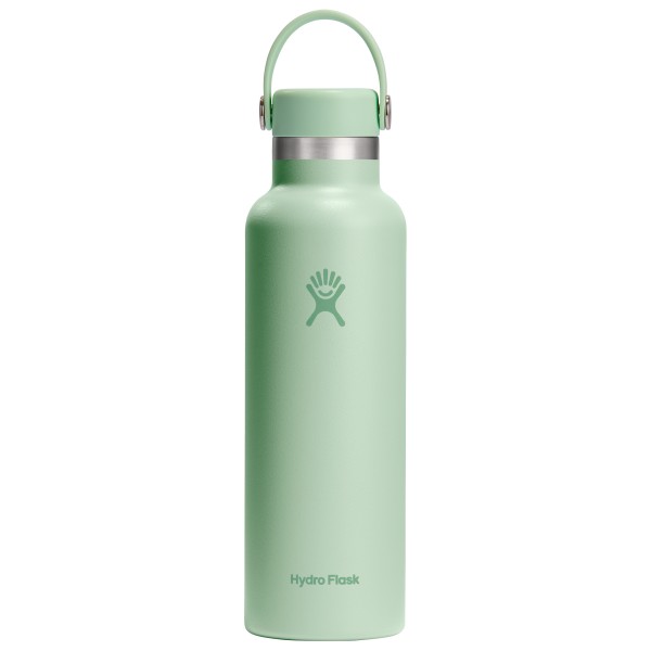 Hydro Flask - Standard Mouth with Standard Flex Cap - Isolierflasche Gr 621 ml grün von Hydro Flask