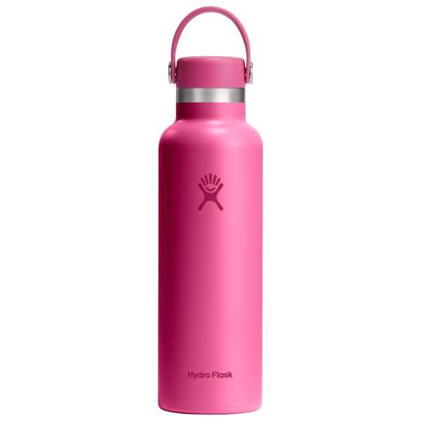 Hydro Flask - Standard Mouth with Standard Flex Cap - Isolierflasche Gr 621 ml rosa von Hydro Flask