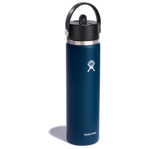 Hydro Flask - Wide Flex Straw Cap - Trinkflasche Gr 946 ml blau;schwarz von Hydro Flask