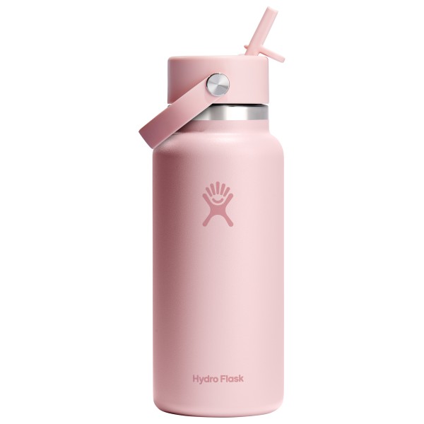 Hydro Flask - Wide Flex Straw Cap - Trinkflasche Gr 946 ml rosa von Hydro Flask