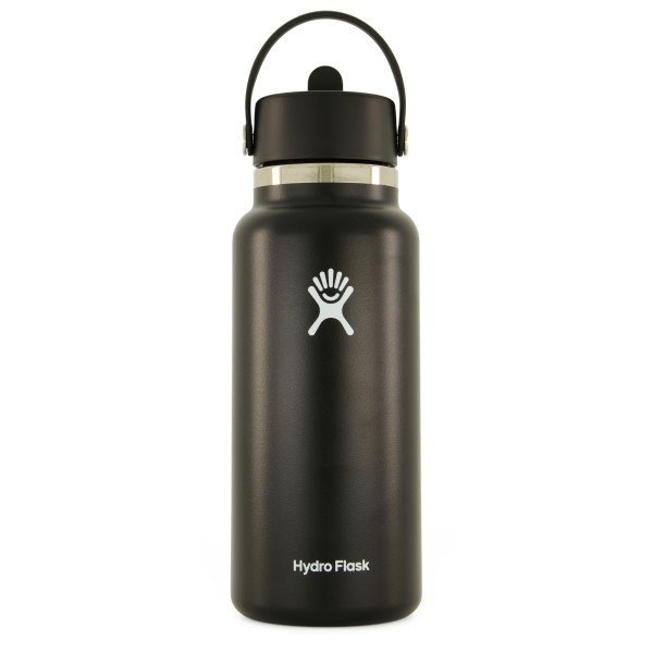 Hydro Flask - Wide Flex Straw Cap - Trinkflasche Gr 946 ml schwarz von Hydro Flask