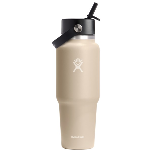 Hydro Flask - Wide Flex Straw Travel Bottle - Trinkflasche Gr 946 ml beige Hydro Flask - Wide Flex Straw Travel Bottle - Trinkflasche Gr 946 ml beige von Hydro Flask