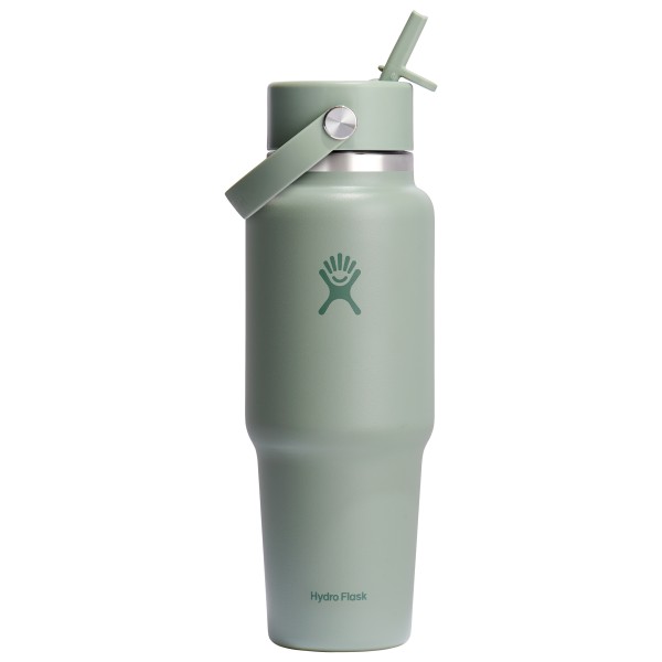 Hydro Flask - Wide Flex Straw Travel Bottle - Trinkflasche Gr 946 ml grau Hydro Flask - Wide Flex Straw Travel Bottle - Trinkflasche Gr 946 ml grau von Hydro Flask