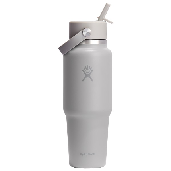Hydro Flask - Wide Flex Straw Travel Bottle - Trinkflasche Gr 946 ml grau Hydro Flask - Wide Flex Straw Travel Bottle - Trinkflasche Gr 946 ml grau von Hydro Flask