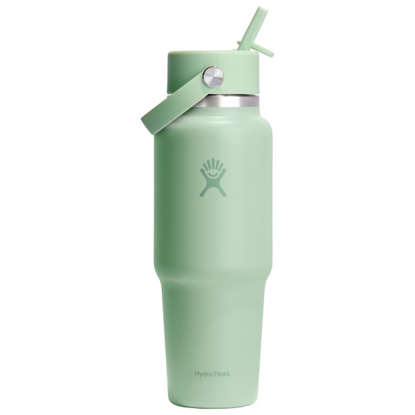 Hydro Flask - Wide Flex Straw Travel Bottle - Trinkflasche Gr 946 ml grün Hydro Flask - Wide Flex Straw Travel Bottle - Trinkflasche Gr 946 ml grün von Hydro Flask