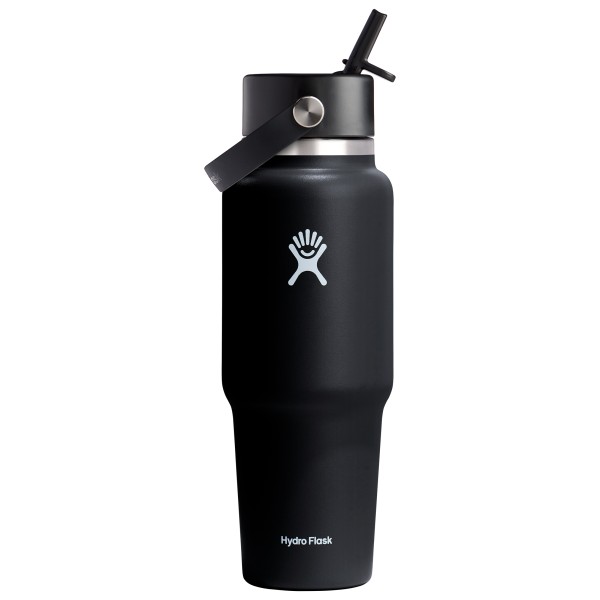Hydro Flask - Wide Flex Straw Travel Bottle - Trinkflasche Gr 946 ml schwarz Hydro Flask - Wide Flex Straw Travel Bottle - Trinkflasche Gr 946 ml schwarz von Hydro Flask