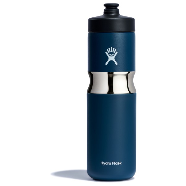 Hydro Flask - Wide Insulated Sport Bottle - Isolierflasche Gr 591 ml blau von Hydro Flask