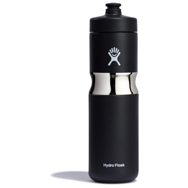 Hydro Flask - Wide Insulated Sport Bottle - Isolierflasche Gr 591 ml schwarz;türkis von Hydro Flask