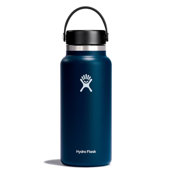 Hydro Flask Wide Mouth 32 oz Thermosflasche dunkelblau von Hydro Flask