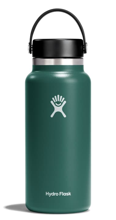 Hydro Flask Wide Mouth 32 oz Isolierflasche / Thermosflasche dunkelgrün von Hydro Flask