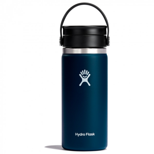 Hydro Flask - Wide Mouth Flex Sip Lid Gr 355 ml blau von Hydro Flask