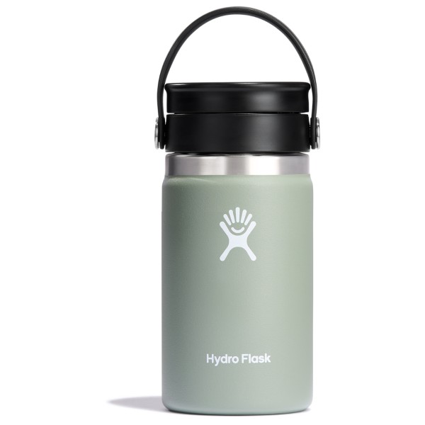 Hydro Flask - Wide Mouth Flex Sip Lid Gr 355 ml grau von Hydro Flask