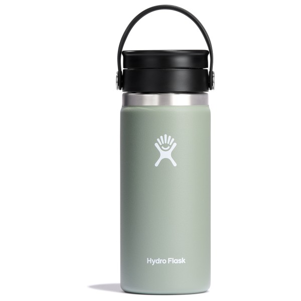 Hydro Flask - Wide Mouth Flex Sip Lid Gr 473 ml grau von Hydro Flask