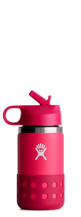 Hydro Flask Wide Mouth Kids Thermosflasche pink von Hydro Flask