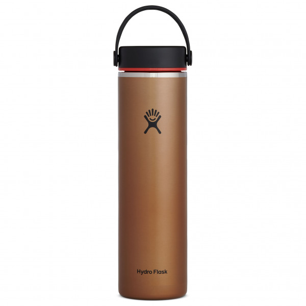 Hydro Flask - Wide Mouth Trail Lightweight With Flex Cap - Isolierflasche Gr 946 ml braun;grün;rosa von Hydro Flask