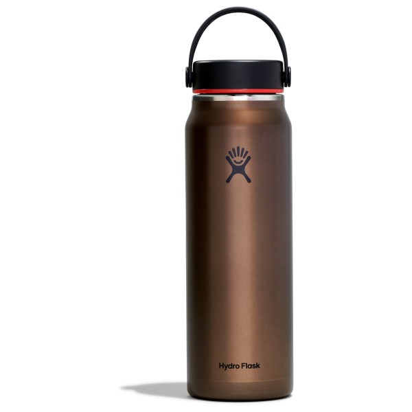 Hydro Flask - Wide Mouth Trail Lightweight With Flex Cap - Isolierflasche Gr 946 ml braun von Hydro Flask