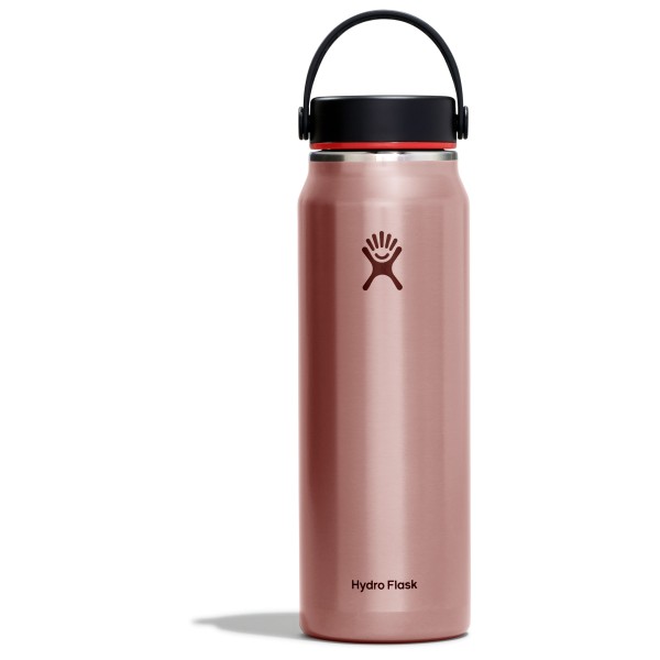 Hydro Flask - Wide Mouth Trail Lightweight With Flex Cap - Isolierflasche Gr 946 ml rosa von Hydro Flask