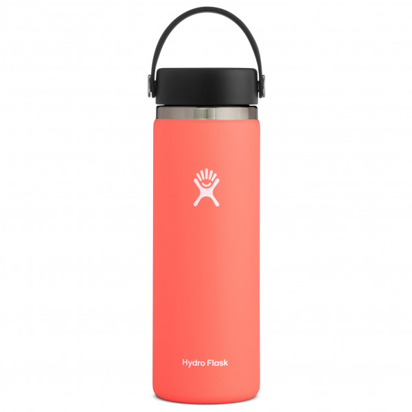 Hydro Flask - Wide Mouth With Flex Cap 2.0 - Isolierflasche Gr 1183 ml;1893 ml;946 ml blau;grau;grau/weiß;grün;orange;rosa;schwarz/grau von Hydro Flask