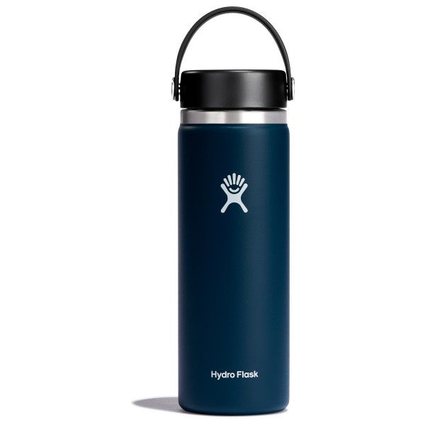 Hydro Flask - Wide Mouth With Flex Cap 2.0 - Isolierflasche Gr 1183 ml blau von Hydro Flask