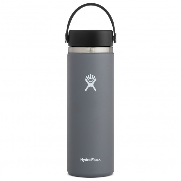 Hydro Flask - Wide Mouth With Flex Cap 2.0 - Isolierflasche Gr 946 ml grau von Hydro Flask