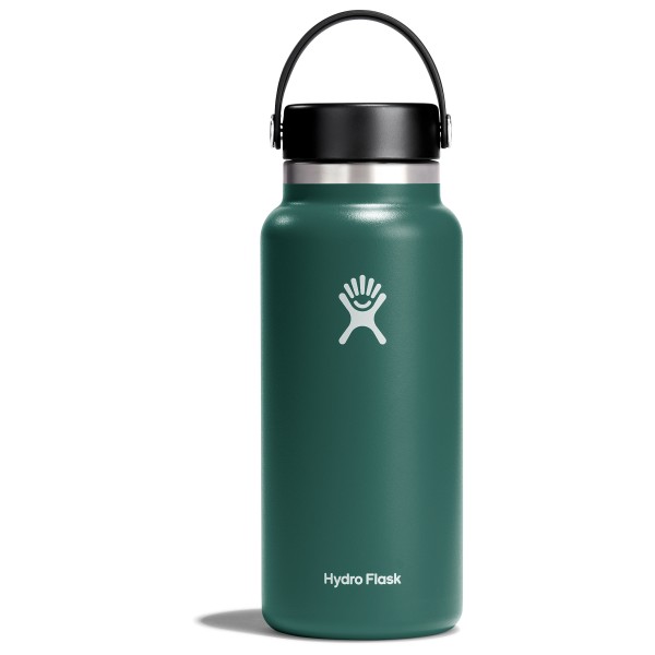 Hydro Flask - Wide Mouth With Flex Cap 2.0 - Isolierflasche Gr 946 ml türkis von Hydro Flask