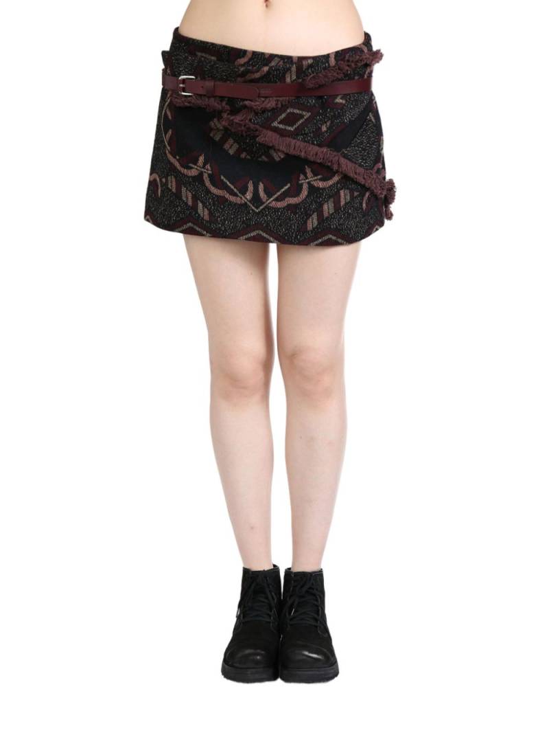 Hyein Seo Cinched Pocket mini skirt - Brown von Hyein Seo