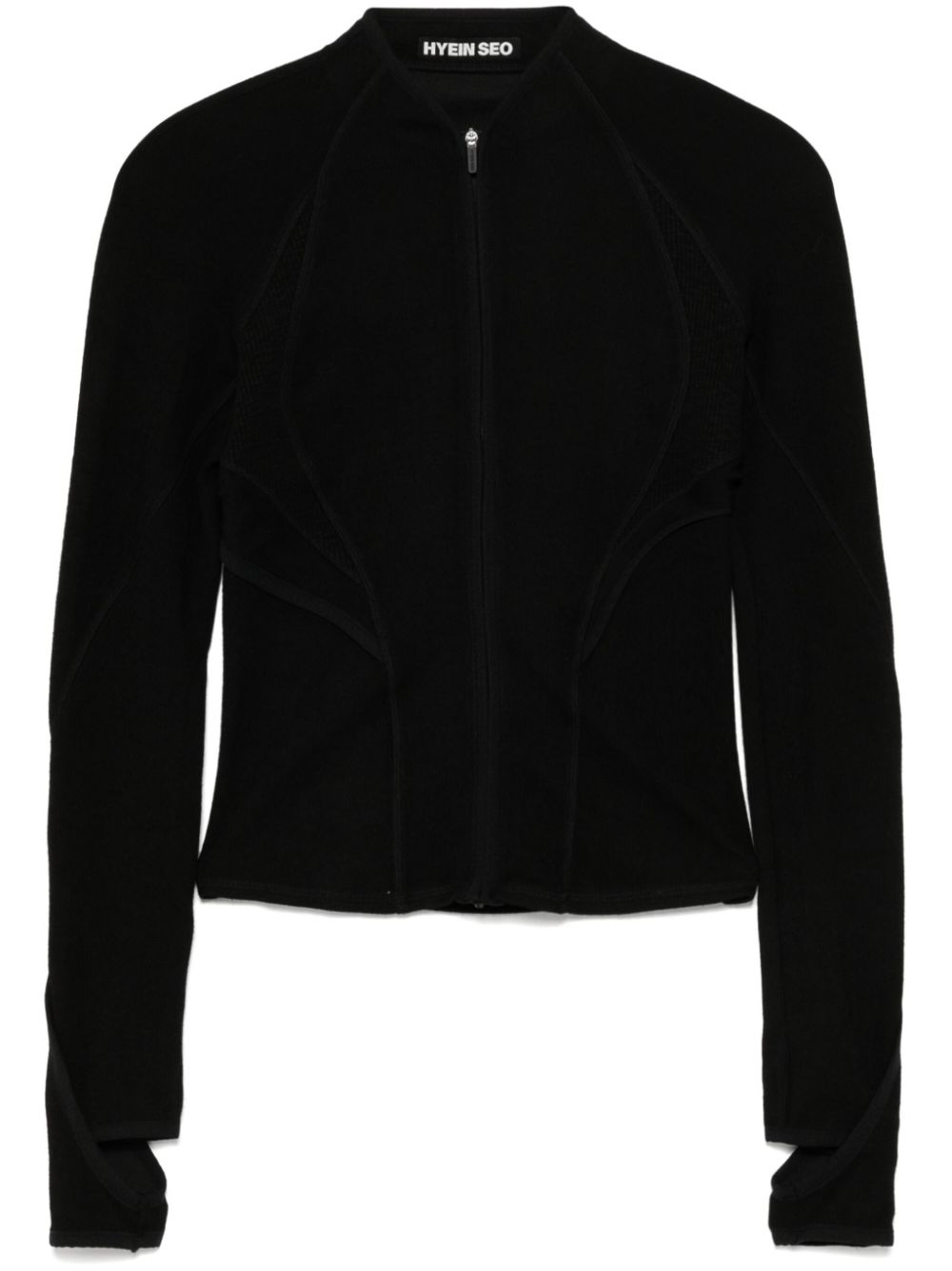 Hyein Seo Slash jacket - Black von Hyein Seo