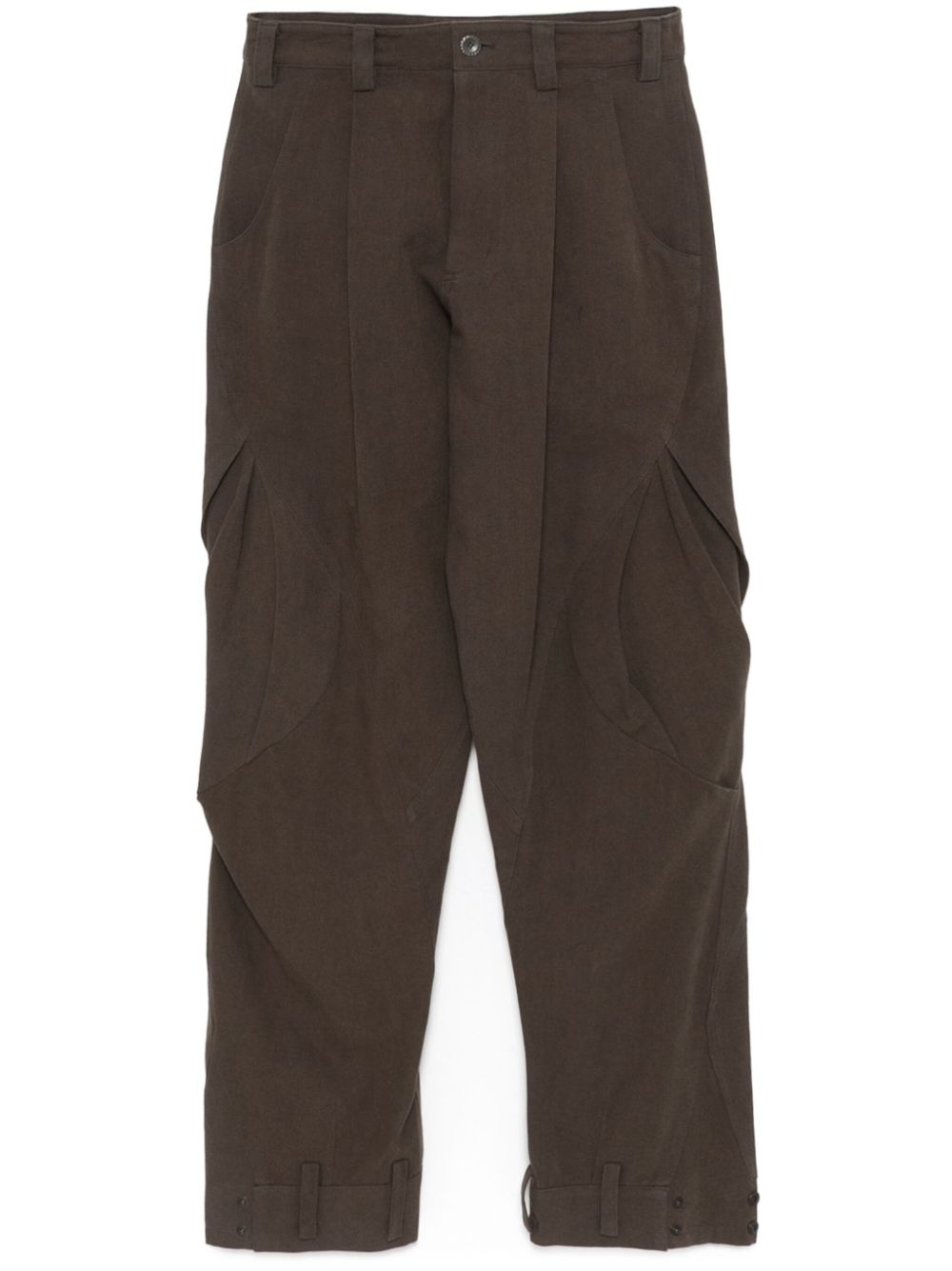 Hyein Seo cargo pants - Brown von Hyein Seo